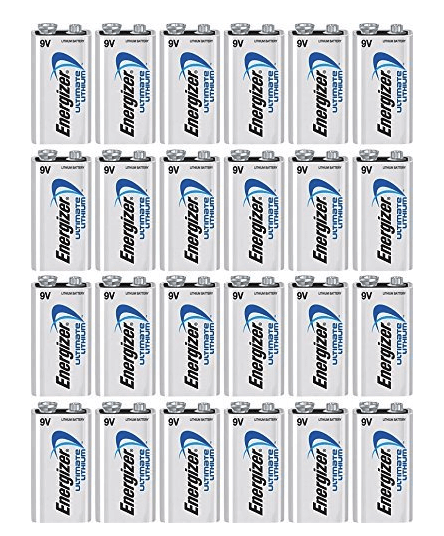 Purchase Energizer 9V Advanced Lithium Batteries in Bulk Today Energizer 9V Advanced Lithium Batteries LA522 Bulk Quantity
